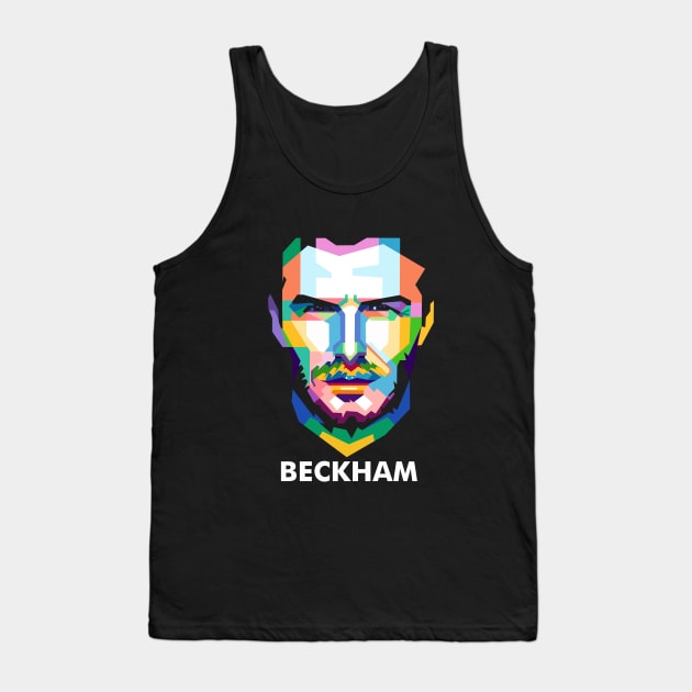 David Beckham Tank Top by erikhermawann22